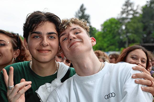 Bild 27: Endlich wieder Festivals &ndash; Bilder vom ersten Abend im Bodenseestadion