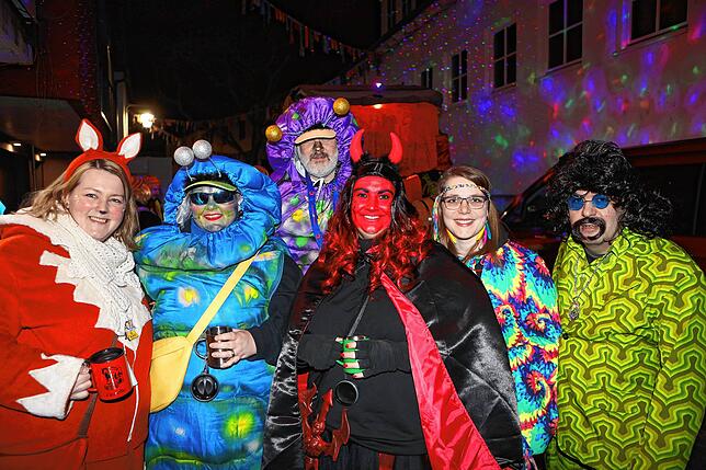 Bild 15: So war der Montagabend in der Altstadt Konstanz (Teil 2)