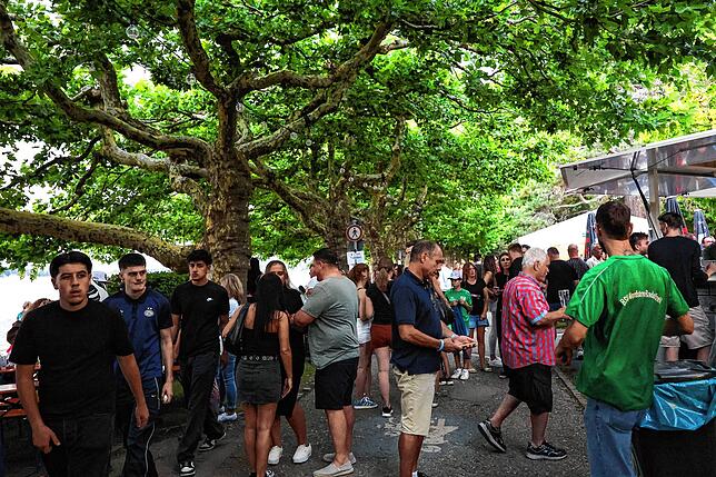 Bild 10: Hausherrenfest wegen Unwetterwarnung abgebrochen – Hier sind die Bilder