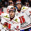Die Zwillinge Tyson (vorne) und Tylor Spink stürmen kommende Saison erstmals in der DEL.
