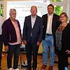 Der gewählte Vorstand der Leader-Aktionsgruppe Oberschwaben (von links): Werner Prager, Schatzmeister, Elfriede Elser, Vizevorsitzende, ...