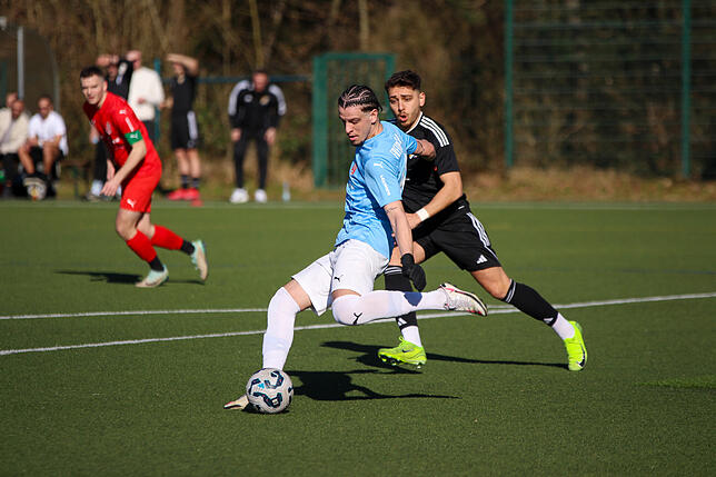 Bild 34: SV 08 Laufenburg besiegt die U23 des Freiburger FC mit 8:2 – und wir haben Fotos!