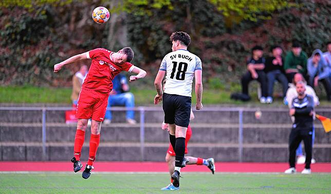 Bild 7: SV Buch spielt 1:1 beim FC Schönau – und wir haben Fotos!