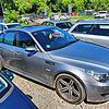 Beschlagnahmter BMW nach illegalem Autorennen im Landkreis Konstanz