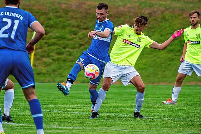 Bild 34: FC Erzingen schickt U23 des Freiburger FC mit einer 6:2-Packung nach Hause &ndash; und wir haben Bilder!