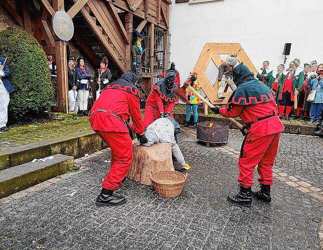 Bild 7: Das Narrengericht in Tiengen hat getagt &ndash; hier sind die Bilder