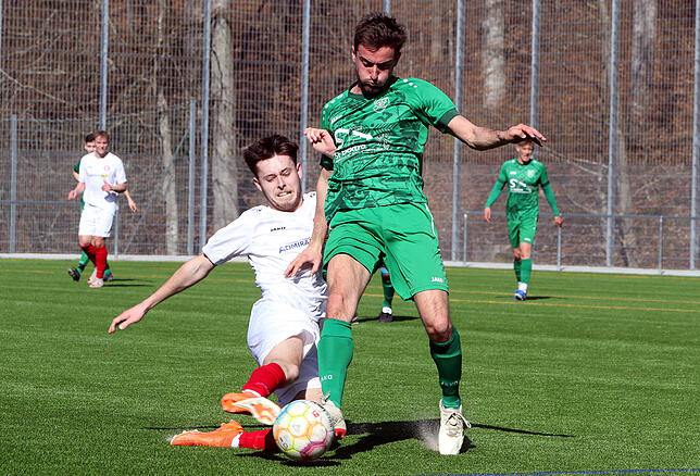 Bild 28: TSV Aach-Linz setzt beim SC Pfullendorf II die Akzente. Wir haben die besten Bilder!