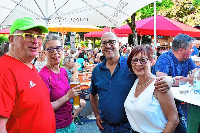 Bild 17: Tolle Stimmung bei Kaiserwetter in Kippenhausen