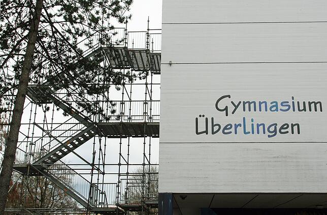 Das Gymnasium Überlingen wurde 1967 eröffnet. Nun ist das Gebäude bald Geschichte.
