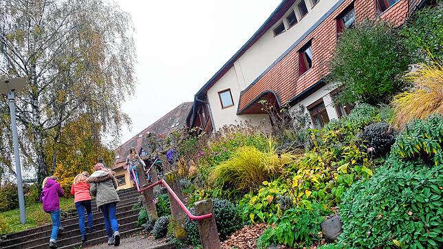 Auch an der Waldorfschule sind Masken Pflicht.