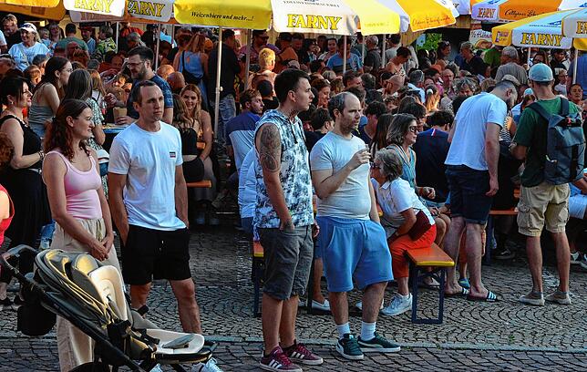 Bild 3: Die schönsten Bilder vom Stadtfest am Samstagabend und Sonntagmorgen