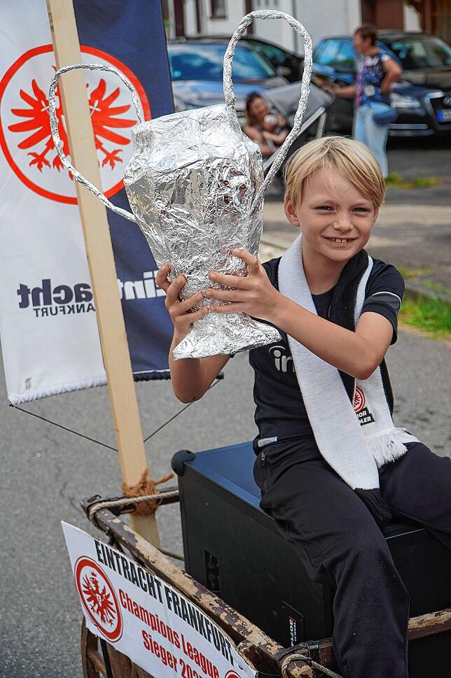Bild 29: Das Dorffest in Tengen-Watterdingen ist eröffnet