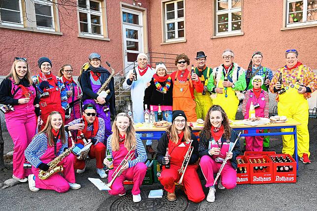 Schmutziger Dunschdig in Gurtweil.