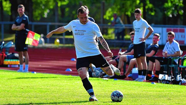 Siegtreffer: Alexander Herbst kehrte nach Verletzung und Sperre zurück ins Team der SG FC Wehr/Brennet und machte mit seinem Treffer den ...