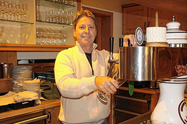 Richard Öxle war insgesamt 25 Jahre im Restaurant „Schwanenstüble“ tätig. Zum Jahresende hat der 56-Jährigen den Pachtvertrag beendet.