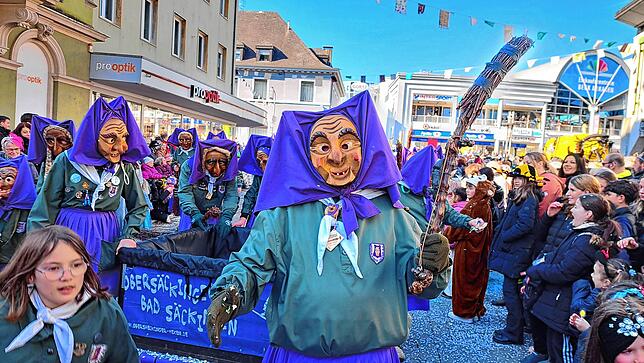Bild 9: Die schönsten Eindrücke vom Fasnachtsmändig-Umzug 2025