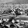 Luftbild der Wehra AG Ende der 1950er Jahre: Teppiche und Möbelstoffe aus dem Wehratal waren international gefragt. Bild: Archiv Werner ...
