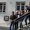 Das "Il Paese" in Ittendorf ist wieder eröffnet, Besitzer Dieter Stahl (Zweiter von links) freut sich über das neue Team mit (von links) ...