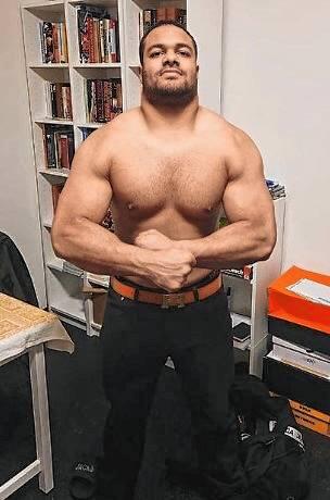 Auf Instagram präsentiert sich Brian Keller als Muskelprotz.