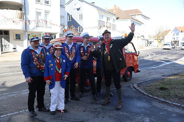 Bild 15: So war der Schmotzige Dunschtig in Gottmadingen am Nachmittag - Die schönsten Bilder!