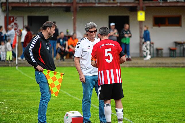 Bild 25: Spvgg. Andelsbach spielt 1:1 gegen SV 08 Laufenburg II – und wir haben Bilder!