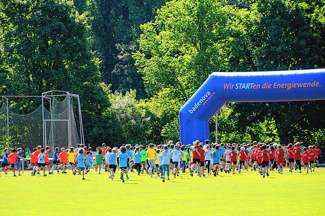 Bild 20: Die schönsten Bilder vom Minimarathon 2025 in Tiengen