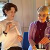 Ärztin Patricia Andriessens (links) mit Arzthelferin Sabine Hilzenbecher. Seit 1. Januar gibt es in der Praxisgemeinschaft in Salem das ...