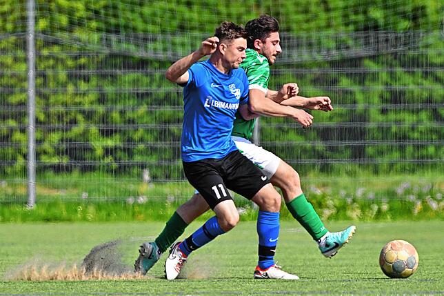 Bild 5: SG Mettingen/Krenkingen holt sich ein 2:2 beim SV Herten – und wir haben Bilder!