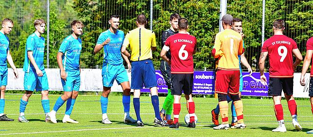 Bild 2: SV Buch gewinnt mit 2:0 beim SV Eschbach – und wir haben Bilder!