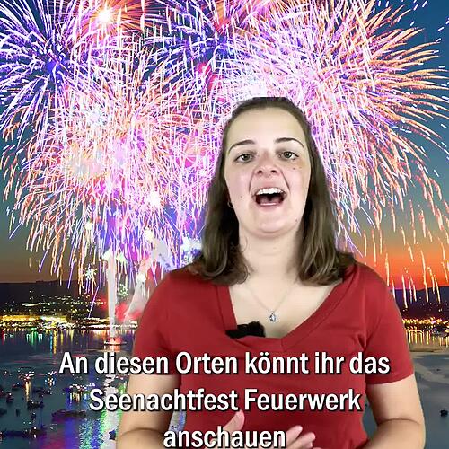 An diesen Orten kann man das Seenachtfest-Feuerwerk umsonst sehen