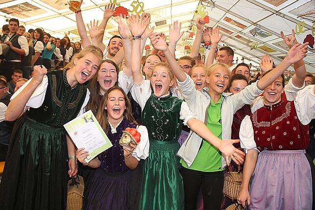 Bild 13: Bilder zum Kreiserntedankfest in Weiler - Die Preisverleihung