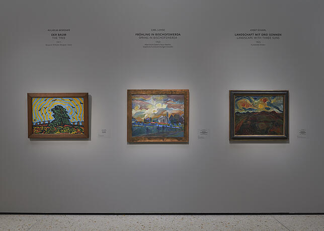 Auch die Schöpfer dieser Gemälde wurden von van Gogh inspiriert.