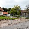 Auf dieser Fläche soll das neue Gerätehaus der Feuerwehr Unterbränd entstehen.