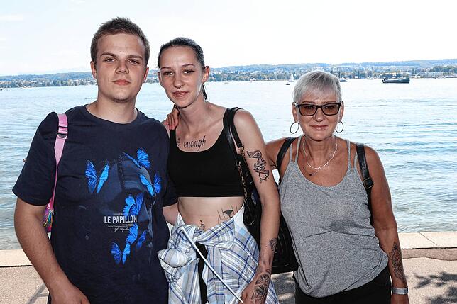 Bild 17: Erste Bilder vom Seenachtfest 2023 &ndash; Auf der Seestraße ist besonders für Familien etwas geboten