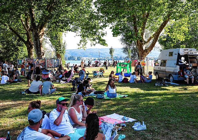 Bild 14: Open-Air-Festival Reggae im Herzen in Radolfzell begeistert hunderte Menschen