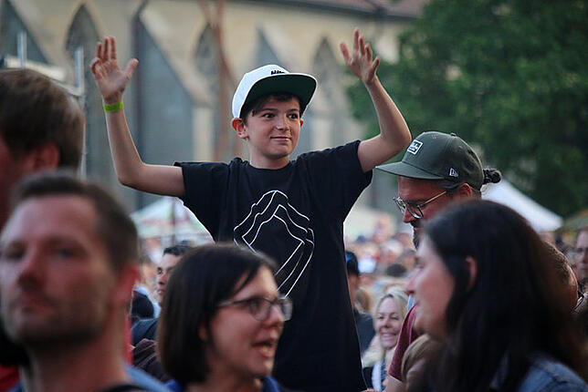 Bild 30: Alle Bilder zum Konzert der Fantastischen Vier beim Schloss Salem Open Air