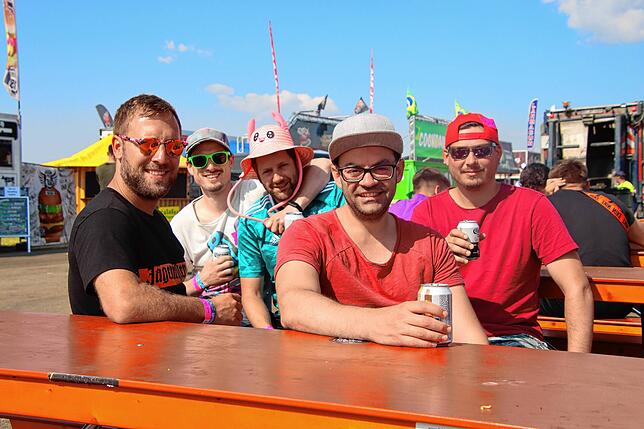 Bild 6: Southside 2023: So schön feiern die Fans auf dem Festival
