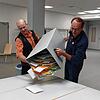 Am 23. Februar 2025 wird der neue Bundestag gewählt. Dann werden auch in Bonndorf, wie hier bei der Kommunalwahl in diesem Jahr, wieder ...