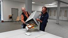Am 23. Februar 2025 wird der neue Bundestag gewählt. Dann werden auch in Bonndorf, wie hier bei der Kommunalwahl in diesem Jahr, wieder ...