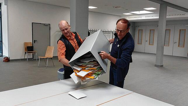 Am 23. Februar 2025 wird der neue Bundestag gewählt. Dann werden auch in Bonndorf, wie hier bei der Kommunalwahl in diesem Jahr, wieder ...