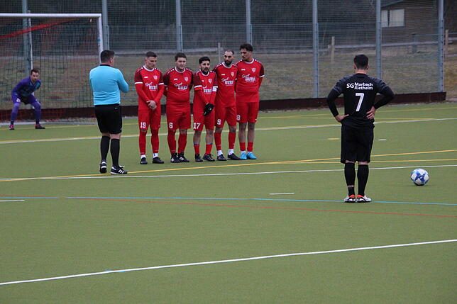 Bild 2: Unsere Bildergalerie vom Bezirksliga-Derby VfB Villingen gegen SG Marbach/Rietheim