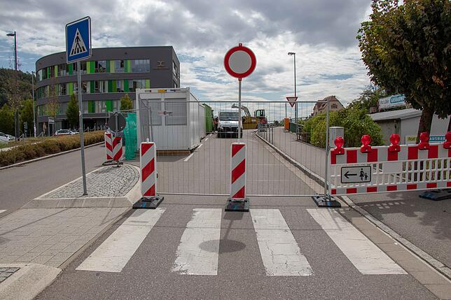 Bild 11: Seit einem Jahr wird die Kolpingbrücke saniert. Eine Chronologie der Baustelle und ihre Auswirkungen auf den Verkehr