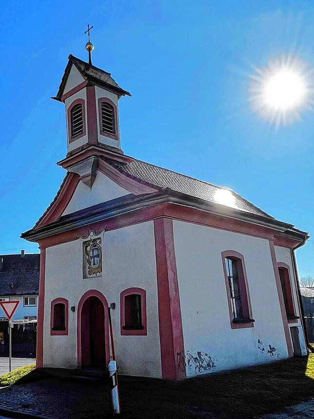 Renovierungsmaßnahmen an der Filialkapelle St. Eligius im Hohenfelser Ortsteil Kalkofen sind vielleicht notwendig, aber nicht unbedingt ...