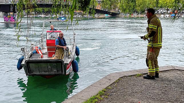 Bild 2: Person am Seerhein vermisst: Bilder der Suche in Konstanz