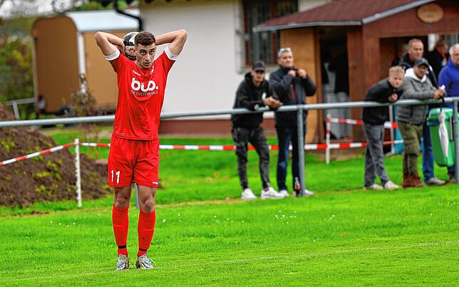 Bild 7: Unsere große Bildergalerie vom Derby zwischen dem SV Geisingen und der SG Kirchen-Hausen