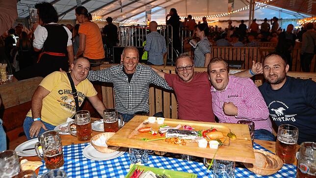 Bild 26: Bilder vom Konstanzer Oktoberfest am Freitagabend (Teil 2)