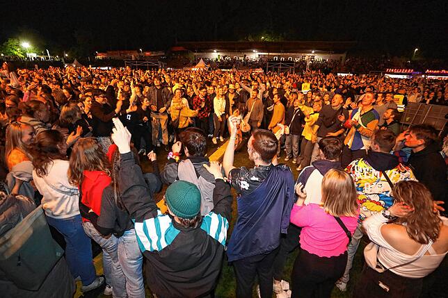 Bild 16: Großartiger Auftritt, großartige Stimmung! Sie standen auf der Festival-Bühne