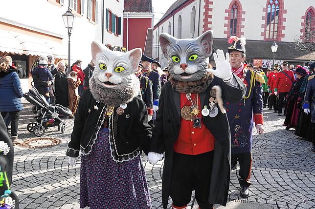 Bild 11: Villinger Fasnacht: Die schönsten Bilder der Katerbefreiung im Riet