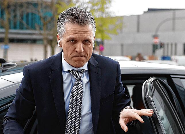 Thorsten Frei während der Koalitionsverhandlungen in Berlin.