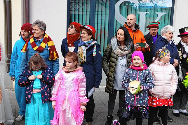 Bild 34: Bilder vom Fasnetssunntig-Umzug in Markdorf (Teil 2)